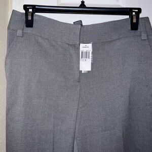 NWT Chelsea and Theodore Military Grey Pants. Size 10